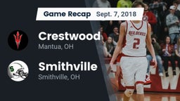 Recap: Crestwood  vs. Smithville  2018