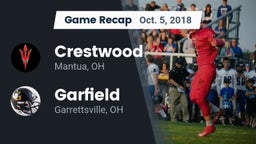 Recap: Crestwood  vs. Garfield  2018