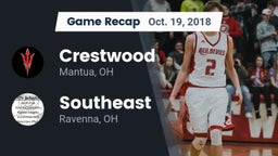 Recap: Crestwood  vs. Southeast  2018