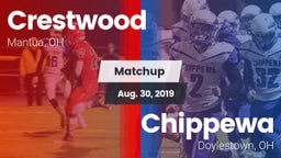 Matchup: Crestwood vs. Chippewa  2019