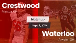 Matchup: Crestwood vs. Waterloo  2019