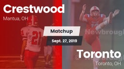 Matchup: Crestwood vs. Toronto 2019
