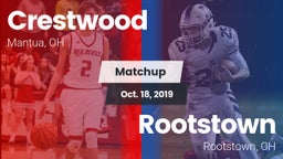 Matchup: Crestwood vs. Rootstown  2019