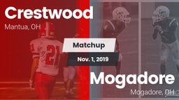 Matchup: Crestwood vs. Mogadore  2019