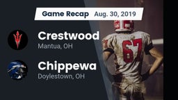 Recap: Crestwood  vs. Chippewa  2019