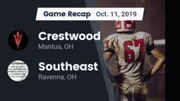 Recap: Crestwood  vs. Southeast  2019