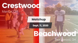 Matchup: Crestwood vs. Beachwood  2020