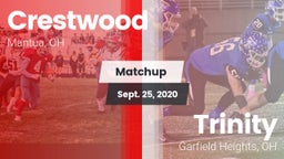 Matchup: Crestwood vs. Trinity  2020
