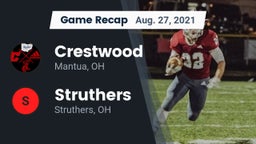 Recap: Crestwood  vs. Struthers  2021