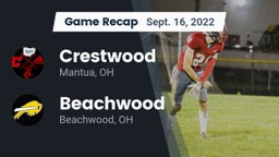 Recap: Crestwood  vs. Beachwood  2022