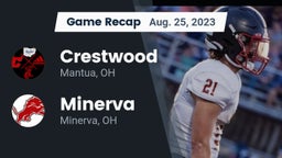 Recap: Crestwood  vs. Minerva  2023