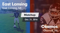Matchup: East Lansing vs. Okemos  2016