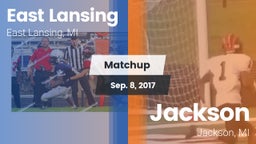 Matchup: East Lansing High vs. Jackson  2017