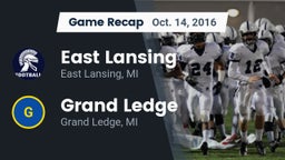 Recap: East Lansing  vs. Grand Ledge  2016