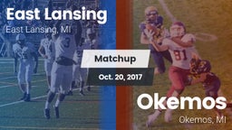 Matchup: East Lansing High vs. Okemos  2017