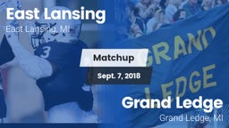 Matchup: East Lansing High vs. Grand Ledge  2018