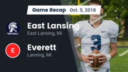 Recap: East Lansing  vs. Everett  2018