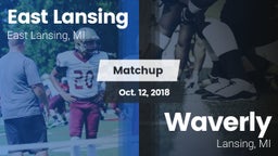 Matchup: East Lansing High vs. Waverly  2018