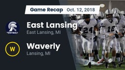 Recap: East Lansing  vs. Waverly  2018