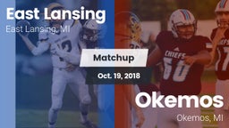 Matchup: East Lansing High vs. Okemos  2018