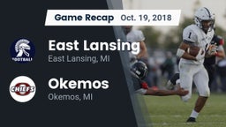 Recap: East Lansing  vs. Okemos  2018