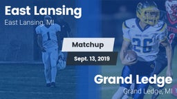 Matchup: East Lansing High vs. Grand Ledge  2019