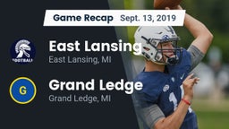 Recap: East Lansing  vs. Grand Ledge  2019