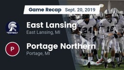 Recap: East Lansing  vs. Portage Northern  2019