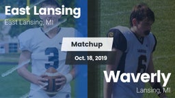Matchup: East Lansing High vs. Waverly  2019