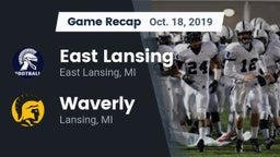 Recap: East Lansing  vs. Waverly  2019