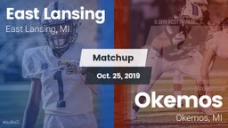Matchup: East Lansing High vs. Okemos  2019