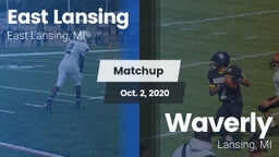 Matchup: East Lansing High vs. Waverly  2020