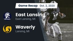 Recap: East Lansing  vs. Waverly  2020