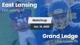 Matchup: East Lansing High vs. Grand Ledge  2020