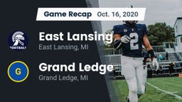 Recap: East Lansing  vs. Grand Ledge  2020