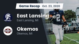 Recap: East Lansing  vs. Okemos  2020