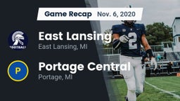 Recap: East Lansing  vs. Portage Central  2020