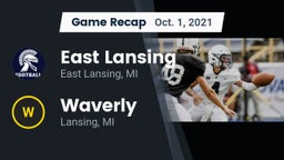 Recap: East Lansing  vs. Waverly  2021