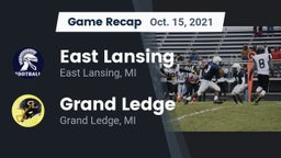 Recap: East Lansing  vs. Grand Ledge  2021