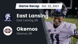 Recap: East Lansing  vs. Okemos  2021