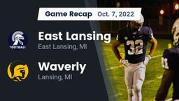 Recap: East Lansing  vs. Waverly  2022