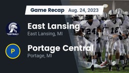 Recap: East Lansing  vs. Portage Central  2023