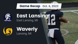 Recap: East Lansing  vs. Waverly  2023