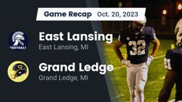 Recap: East Lansing  vs. Grand Ledge  2023