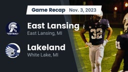 Recap: East Lansing  vs. Lakeland  2023