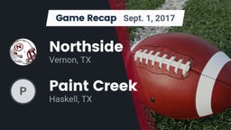 Recap: Northside  vs. Paint Creek  2017