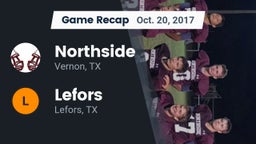 Recap: Northside  vs. Lefors  2017