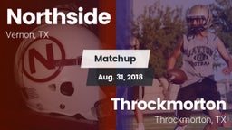Matchup: Northside vs. Throckmorton  2018