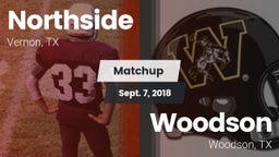 Matchup: Northside vs. Woodson  2018