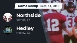 Recap: Northside  vs. Hedley  2018